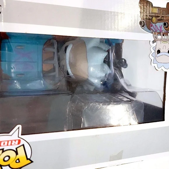 FUNKO POP! RIDES RICK AND MORTY #37 MAD MAX RICK VINYL FIGURE ADULT SWIM!